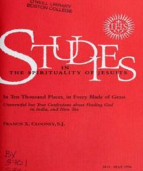 STUDIES IN THE SPIRITUALITY OF JESUITS: 28/3 MAY 1996