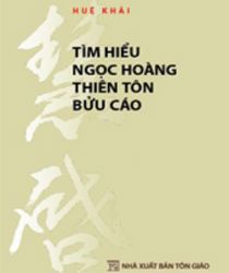 TÌM HIỂU NGỌC HOÀNG THIÊN TÔN BỬU GIÁO