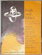 FAITH AND ETHICS