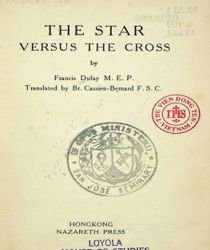 THE STAR VERSUS THE CROSS