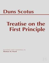 TREATISE ON THE FIRST PRINCIPLE