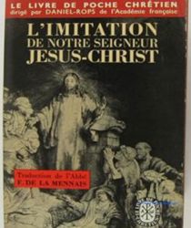 L'IMITATION DE NOTRE SEIGNEUR JÉSUS-CHRIST