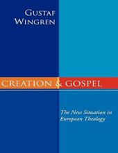 CREATION AND GOSPEL