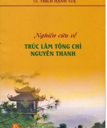 NGHIÊN CỨU VỀ TRÚC LÂM TÔNG CHỈ NGUYÊN THANH