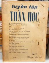 TUYỂN TẬP THẦN HỌC SỐ 8, THÁNG 7 NĂM 1971