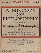 A HISTORY OF PHILOSOPHY, VOL II: MEDIAEVAL PHILOSOPHY