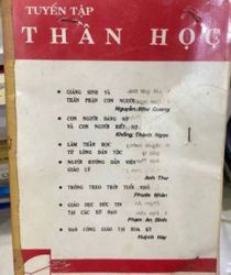 TUYỂN TẬP THẦN HỌC SỐ 3 NĂM 1994