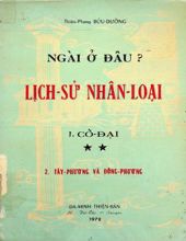 NGÀI Ở ĐÂU ? (LỊCH SỬ NHÂN LOẠI)