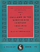 ENGLAND IN THE NINETEENTH CENTURY (1815-1914)
