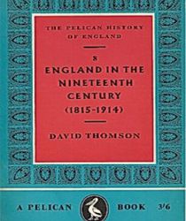 ENGLAND IN THE NINETEENTH CENTURY (1815-1914)