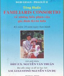 TÔNG HUẤN FAMILIARIS CONSORTIO