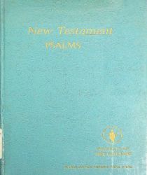 NEW TESTAMENT, PSALMS