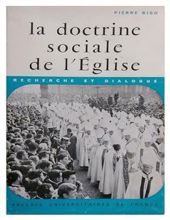 LA DOCTRINE SOCIALE DE L' ÉGLISE    