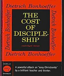 THE COST OF DISCIPLESHIP