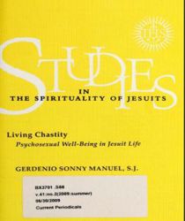STUDIES IN THE SPIRITUALITY OF JESUITS: 41/2 SUMMER 2009