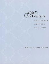 MENCIUS AND EARLY CHINESE THOUGHT