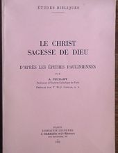 LE CHRIST SAGESSE DE DIEU