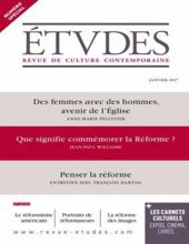 ÉTVDES: REVUE DE CULTURE CONTEMPORAINE: NO 4234, JANVIER 2017