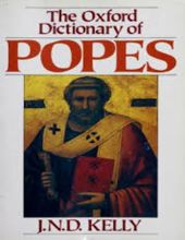 THE OXFORD DICTIONARY OF POPES