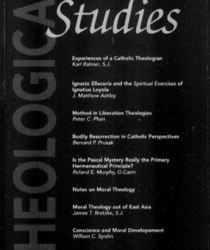THEOLOGICAL STUDIES: JUNE 2003, VOL. 64, NO. 2