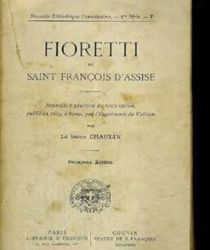 FIORETTI DE SAINT FRANÇOIS