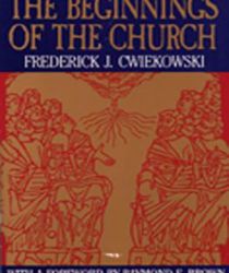 THE BEGINNINGS OF THE CHURCH