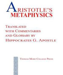 ARISTOTLE'S METAPHYSICS