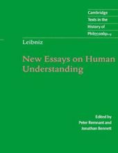 NEW ESSAYS ON HUMAN UNDERSTANDING