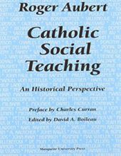 CATHOLIC SOCIAL TEACHING