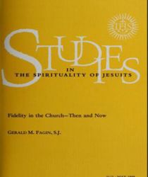 STUDIES IN THE SPIRITUALITY OF JESUITS: 31/3 MAY 1999