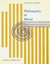 PHILOSOPHY OF MIND
