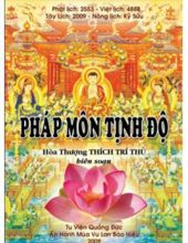 PHÁP MÔN TỊNH ĐỘ