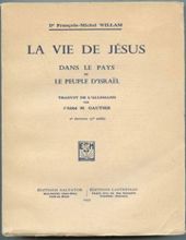 LA VIE DE JÉSUS