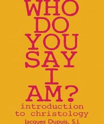 WHO DO YOU SAY I AM?