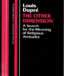 THE OTHER DIMENSION: A SEARCH FOR THE MEANING OF RELIGIOUS ATTITUDES