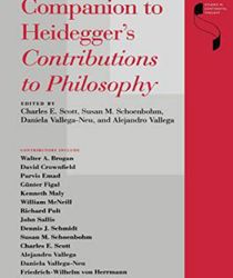 COMPANION TO HEIDEGGER'S CONTRIBUTIONS TO PHILOSOPHY