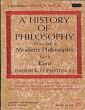 A HISTORY OF PHILOSOPHY, VOL. VI: MODERN PHILOSOPHY