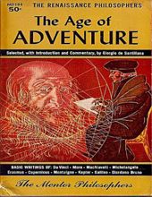 THE AGE OF ADVENTURE (THE MENTOR PHILOSOPHERS)