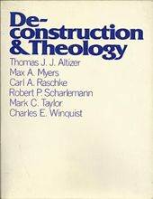 DECONSTRUCTION AND THEOLOGY