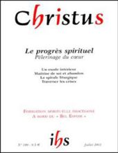 CHRISTUS: REVUE DE FORMATION SPIRITUELLE. TOME 50/ NO 199/ JUILLET 2003