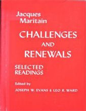 CHALLENGES AND RENEWALS