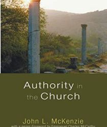 AUTHORITY IN THE CHURCH