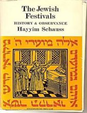 THE JEWISH FESTIVALS: HISTORY AND OBSERVANCE