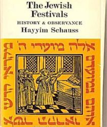 THE JEWISH FESTIVALS: HISTORY AND OBSERVANCE