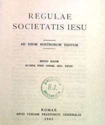 REGULAE SOCIETATIS IESU