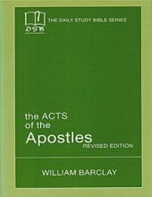 THE DAILY STUDY BIBLE SERIES: THE ACTS OF THE APOSTLES