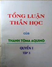 TỔNG LUẬN THẦN HỌC: THIÊN CHÚA VÀ THỨ TỰ SÁNG TẠO - TỪ CÂU HỎI 39-57