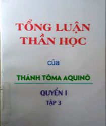 TỔNG LUẬN THẦN HỌC: THIÊN CHÚA VÀ THỨ TỰ SÁNG TẠO - TỪ CÂU HỎI 39-57