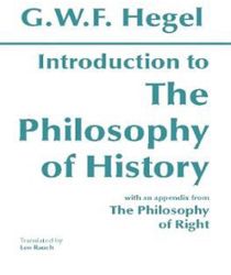 INTRODUCTION TO THE PHILOSOPHY OF HISTORY