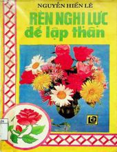 RÈN NGHỊ LỰC ĐỂ LẬP THÂN